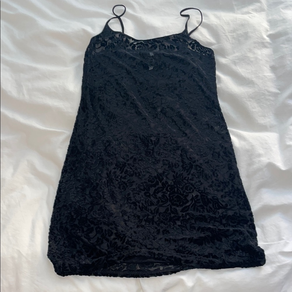 Vintage Gap Lace Mini Dresss